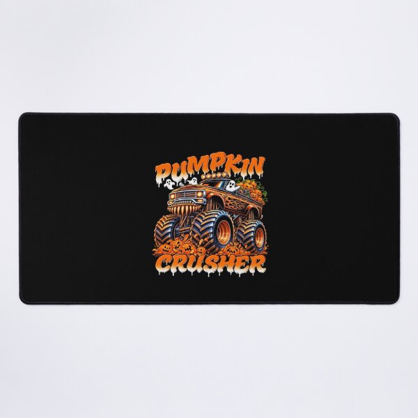Item preview, Pumpkin Crusher Monster Truck Ghosts Halloween  designed and sold by DienesAngele.