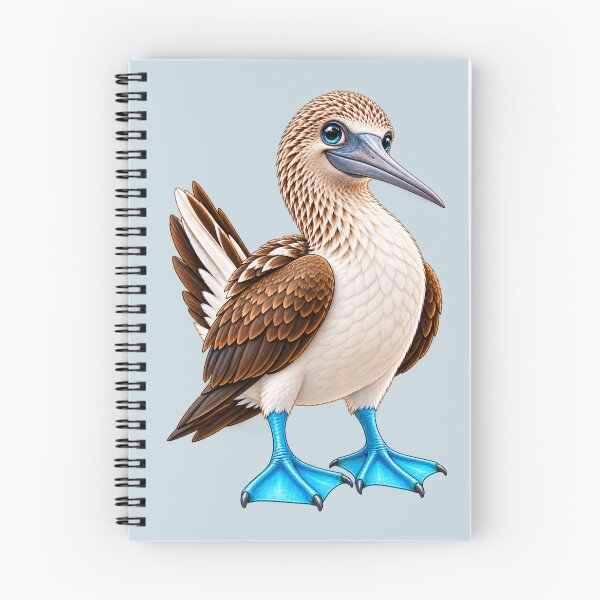 Item preview, Blue Footed Booby – Galapagos Ecuador Wildlife designed and sold by HO•Designs.