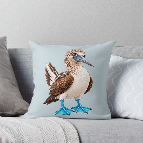Item preview, Blue Footed Booby – Galapagos Ecuador Wildlife designed and sold by HO•Designs.