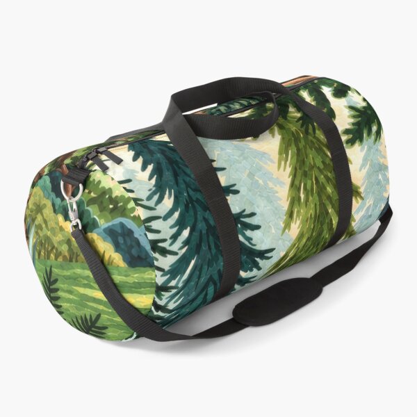 Item preview, Outdoorsy Cabin Cozy in a Lush Forest Clearing designed and sold by scicilysimonee.