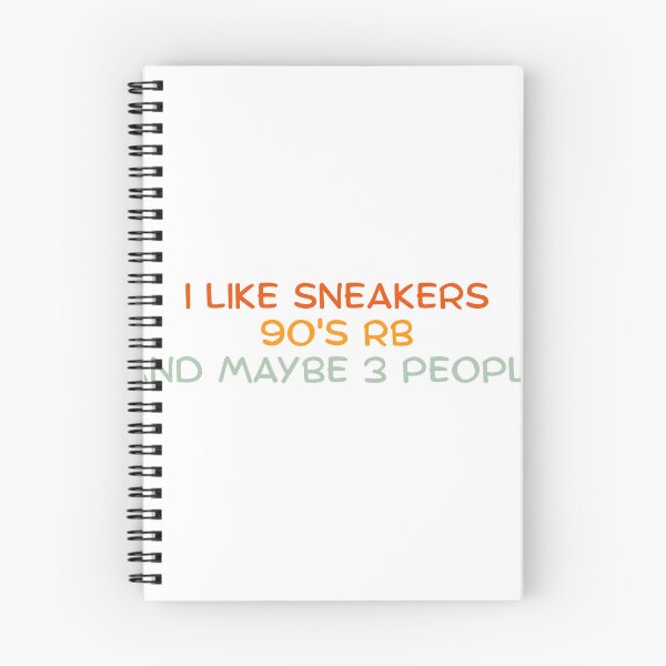 Item preview, I Like Sneakers 90's Rb And Maybe 3 People designed and sold by Dondonmart.