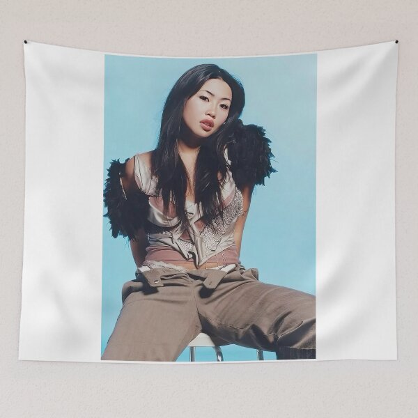 Item preview, Dreamy Blue Beabadoobee Y2K Style designed and sold by samuelhadads.