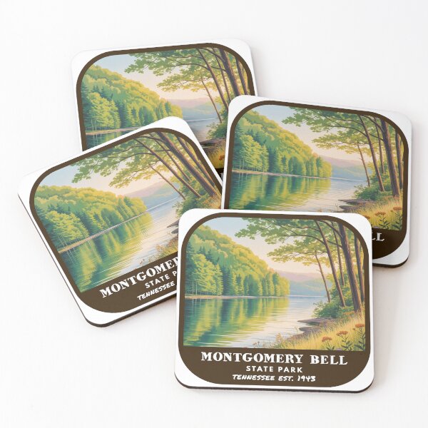 Item preview, Montgomery Bell State Park (Tennessee) designed and sold by RabbitK.
