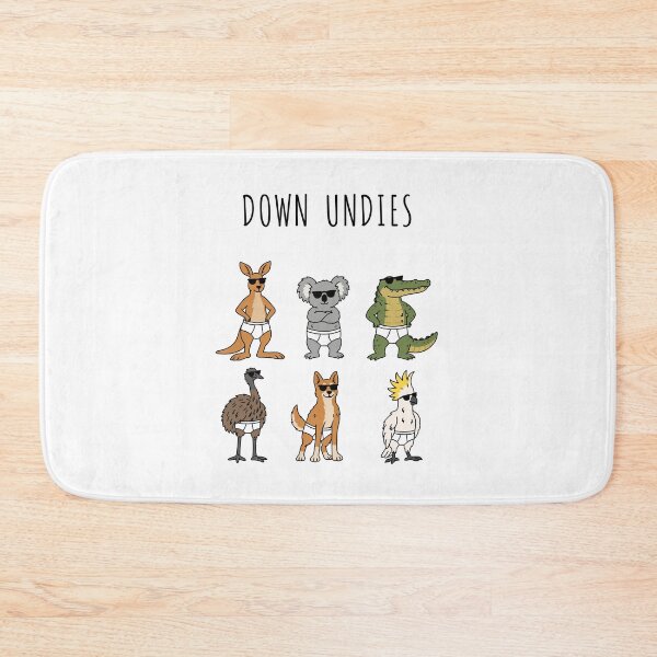 Item preview, Funny Australian animals down undies – Down under pun design designed and sold by messy-nessie.