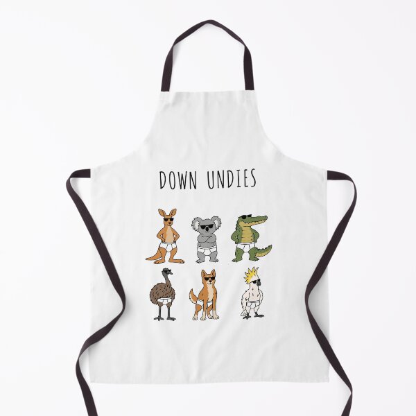 Item preview, Funny Australian animals down undies – Down under pun design designed and sold by messy-nessie.
