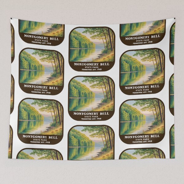 Item preview, Montgomery Bell State Park (Tennessee) designed and sold by RabbitK.