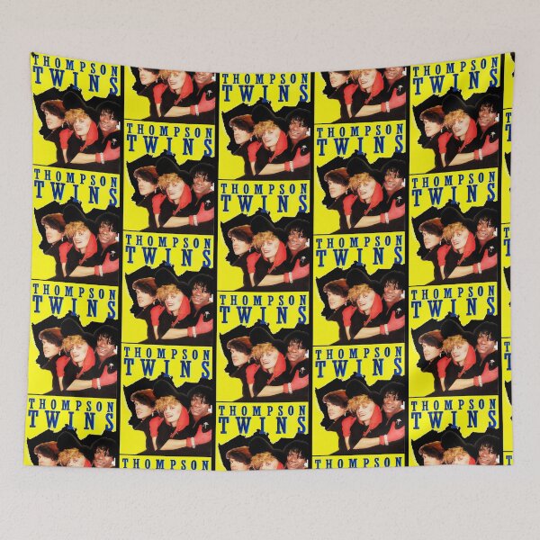 Item preview, Thompson Twins Retro Design designed and sold by Aistementinp.