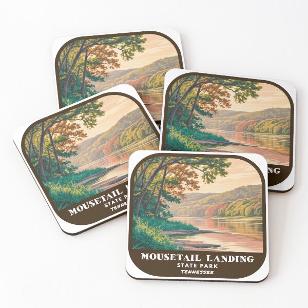 Item preview, Mousetail Landing State Park (Tennessee) designed and sold by RabbitK.