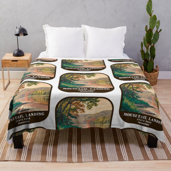 Item preview, Mousetail Landing State Park (Tennessee) designed and sold by RabbitK.