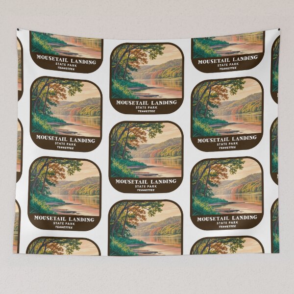 Item preview, Mousetail Landing State Park (Tennessee) designed and sold by RabbitK.