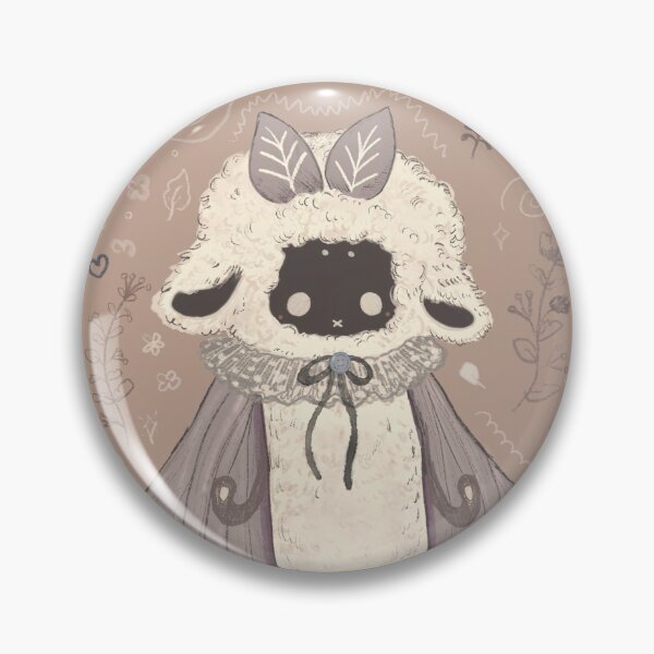 Item preview, Elkie Ellie Pink moth sheep  designed and sold by Elkie Ellie Plush.