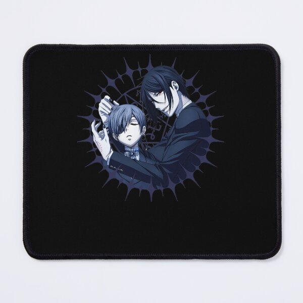 Item preview, Black Butler Sebastian And Ciel Pentagram designed and sold by wardeuss.