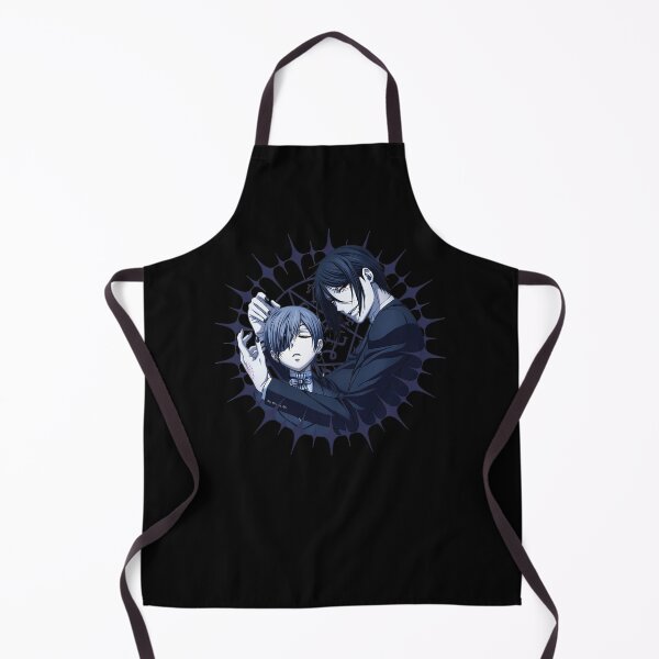 Item preview, Black Butler Sebastian And Ciel Pentagram designed and sold by wardeuss.