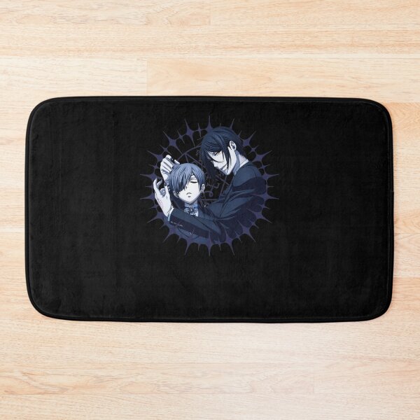 Item preview, Black Butler Sebastian And Ciel Pentagram designed and sold by wardeuss.