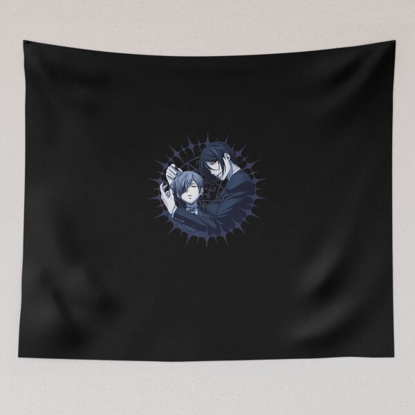 Item preview, Black Butler Sebastian And Ciel Pentagram designed and sold by wardeuss.