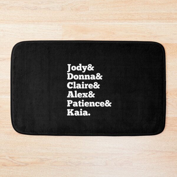 Item preview, Jody Donna Claire Alex Patience Kaia Names List Art designed and sold by tamicantik47.