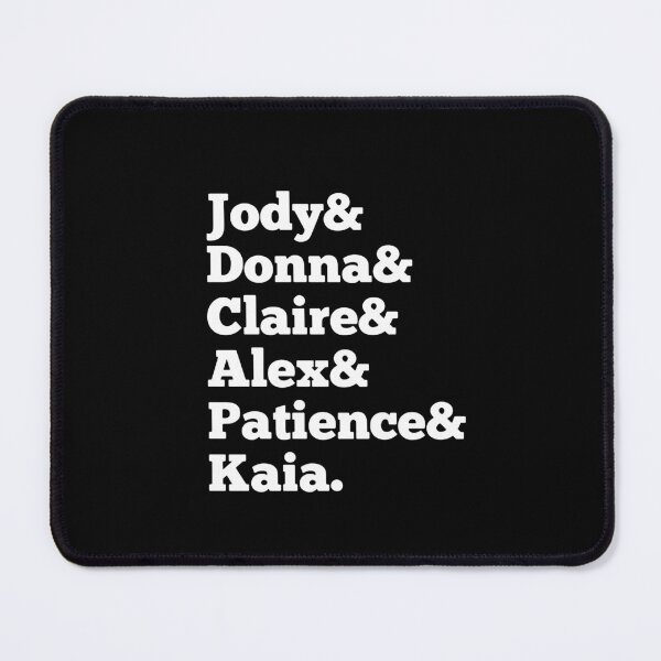 Item preview, Jody Donna Claire Alex Patience Kaia Names List Art designed and sold by tamicantik47.