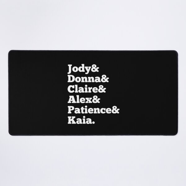 Item preview, Jody Donna Claire Alex Patience Kaia Names List Art designed and sold by tamicantik47.