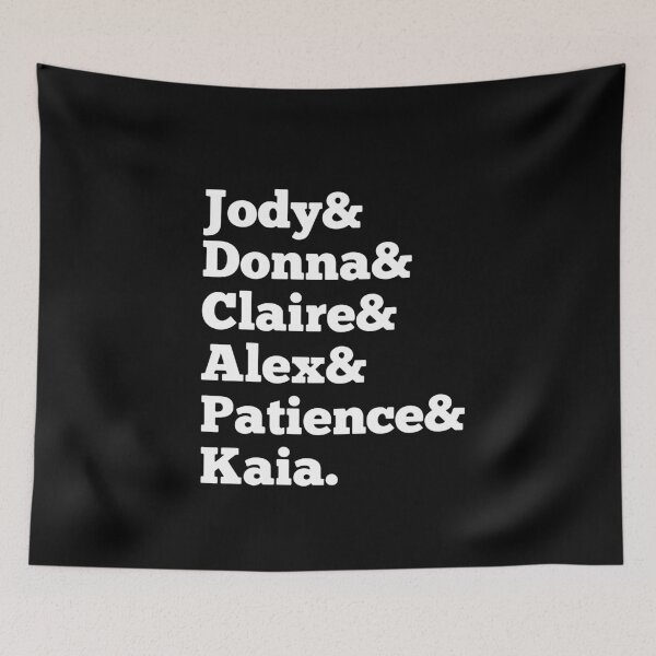 Item preview, Jody Donna Claire Alex Patience Kaia Names List Art designed and sold by tamicantik47.