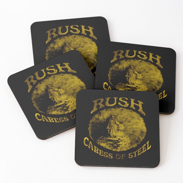 Item preview, Rush Band - Caress of Steel  designed and sold by GarrickHomenick.