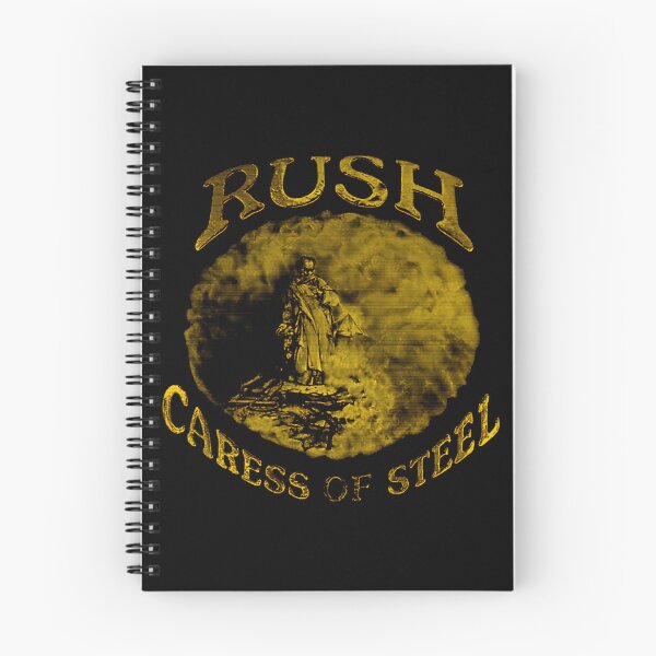 Item preview, Rush Band - Caress of Steel  designed and sold by GarrickHomenick.