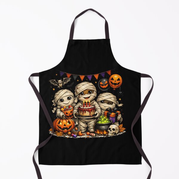 Item preview, Mummy Family Birthday Spooky Squad Gift designed and sold by RoyesButler.