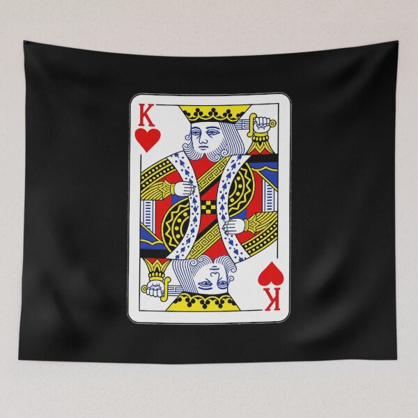 Item preview, King of Hearts Playing Cards Halloween Costume Casino Easy designed and sold by DienesAngele.