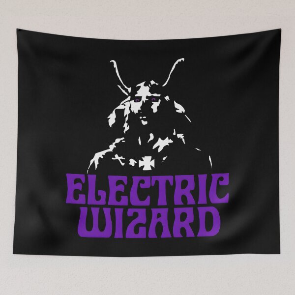 Item preview, Electric Wizard designed and sold by Txtmax.