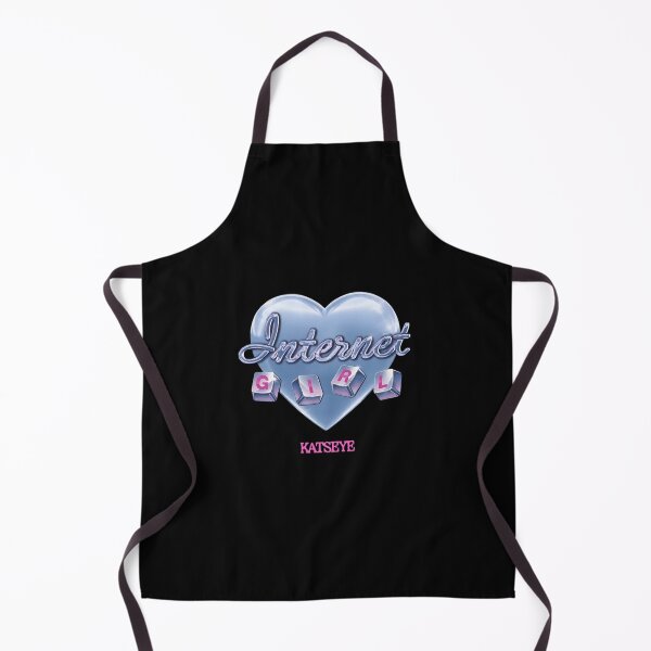 Item preview, KATSEYE Internet Girl Chrome Heart Logo Graphic designed and sold by cubomtumeshop.