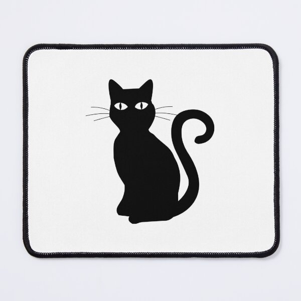 Item preview, Black Halloween Cat Silhouette designed and sold by MagnoliaLake.
