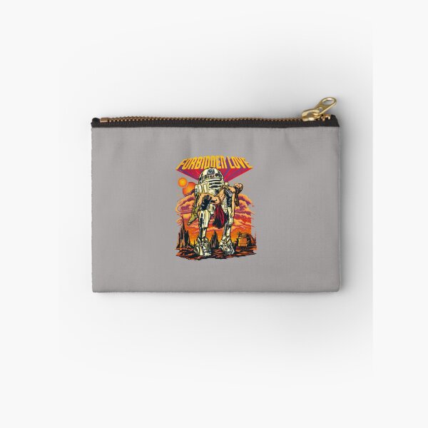 Item preview, Robot-droid-carries-woman-romantic-sunset-art designed and sold by MitomaMoller.