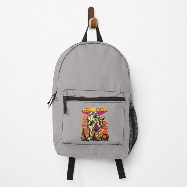 Item preview, Robot-droid-carries-woman-romantic-sunset-art designed and sold by MitomaMoller.