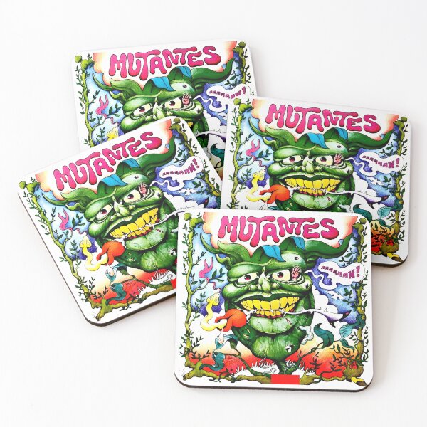 Item preview, Mutantes Mysteries of the Tropical Horizon Os designed and sold by yosachris.