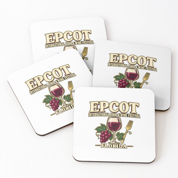 Item preview, EPCOT Food Wine Festival Florida designed and sold by IRON WINGS /USAF.