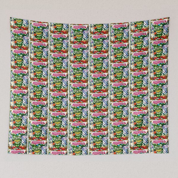Item preview, Mutantes Mysteries of the Tropical Horizon Os designed and sold by yosachris.