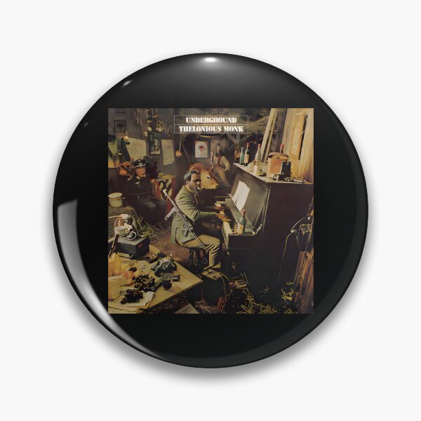 Item preview, Thelonious Monk Album Monk Underground  designed and sold by GarrickHomenick.