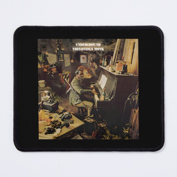 Item preview, Thelonious Monk Album Monk Underground designed and sold by GarrickHomenick.