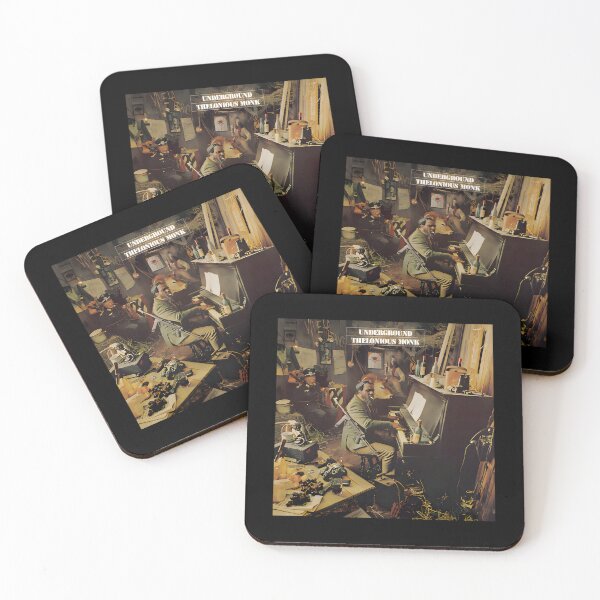Item preview, Thelonious Monk Album Monk Underground  designed and sold by GarrickHomenick.