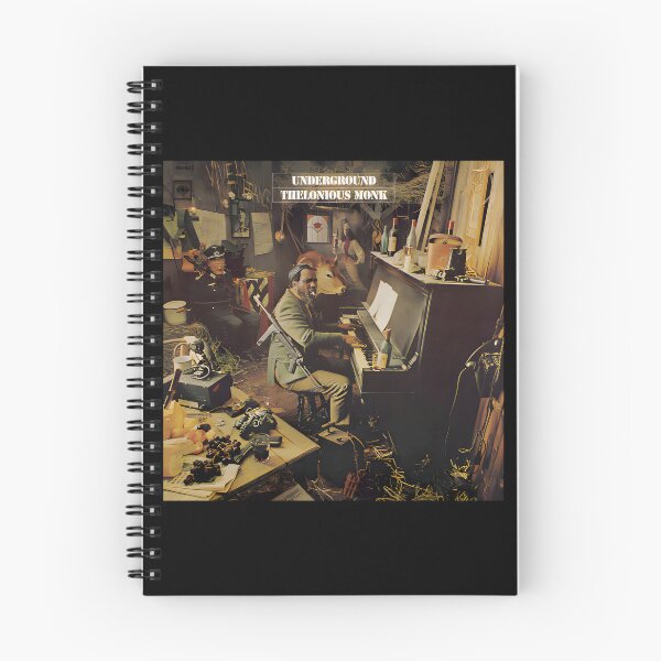 Item preview, Thelonious Monk Album Monk Underground  designed and sold by GarrickHomenick.