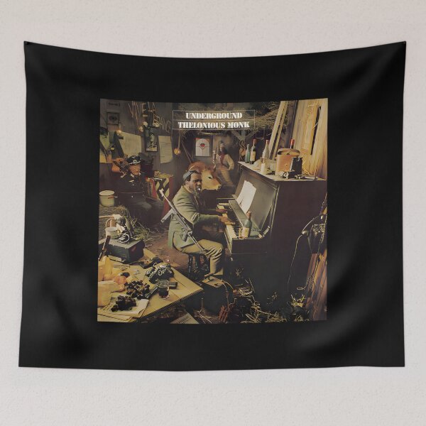Item preview, Thelonious Monk Album Monk Underground  designed and sold by GarrickHomenick.