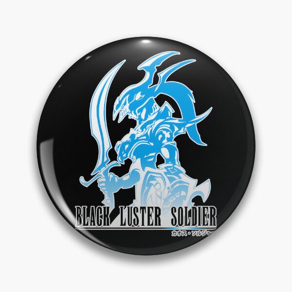 Item preview, Black Luster Soldier In Final Fantasy Style designed and sold by kotasfqde.