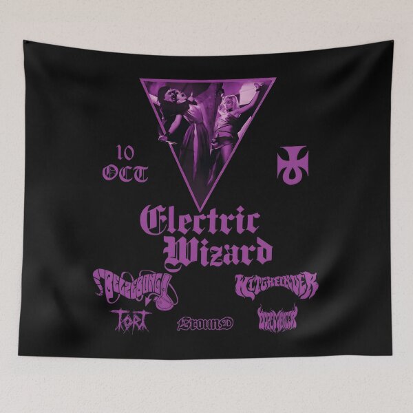 Item preview, Electric Wizard designed and sold by Txtmax.