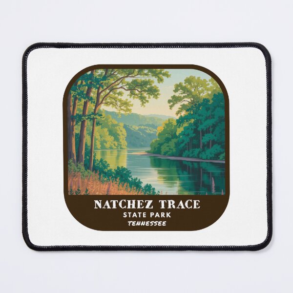 Item preview, Natchez Trace State Park (Tennessee) designed and sold by RabbitK.