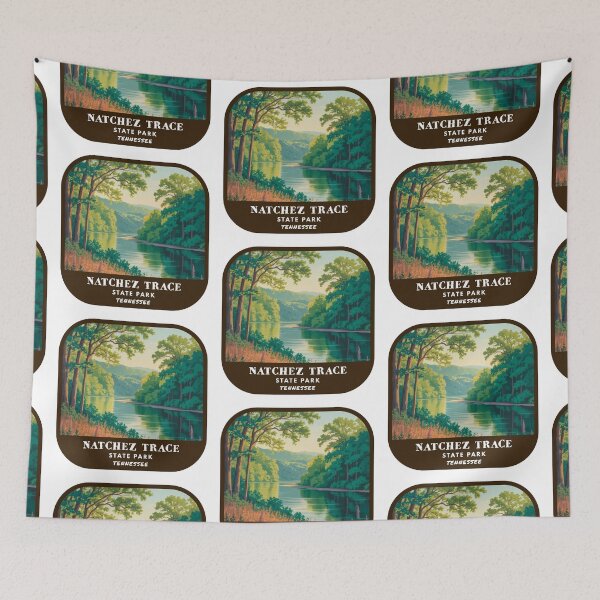 Item preview, Natchez Trace State Park (Tennessee) designed and sold by RabbitK.