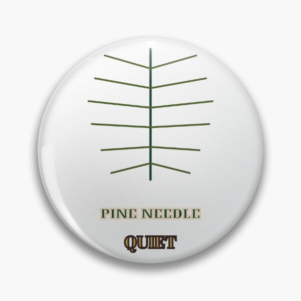 Item preview, Pine Needle Quiet Shirt designed and sold by T4C Tees.