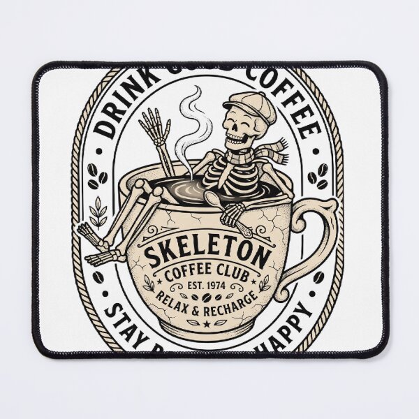 Item preview, Coffee Club designed and sold by CrazyRedBubble1.