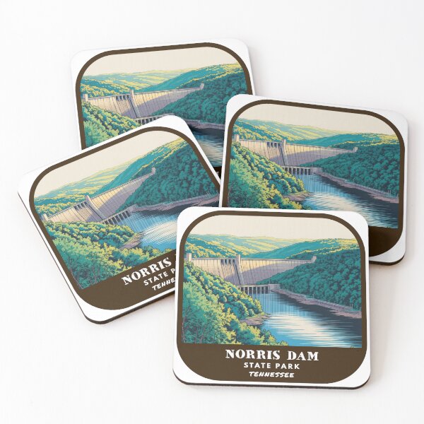 Item preview, Norris Dam State Park (Tennessee) designed and sold by RabbitK.