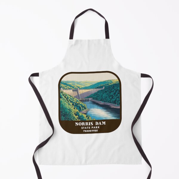 Item preview, Norris Dam State Park (Tennessee) designed and sold by RabbitK.
