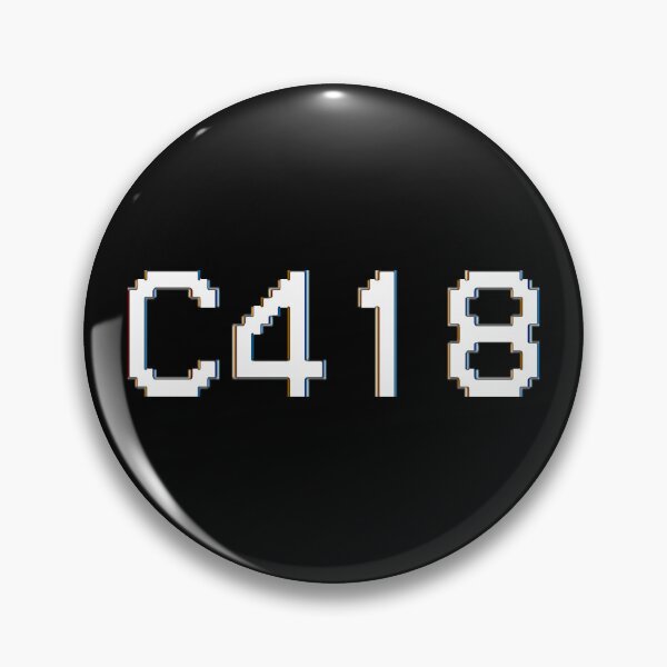 Item preview, C418 designed and sold by RawDigitalShop.