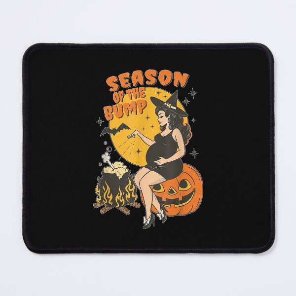 Item preview, Season of The Bump Halloween Pregnant Witch designed and sold by DienesAngele.